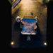 Square Bubble Massage Spa with Hard Exterior & Soft Lining Interior, 4 to 6 Person Outdoor Hot Tub with Hydro Jets, Oslo