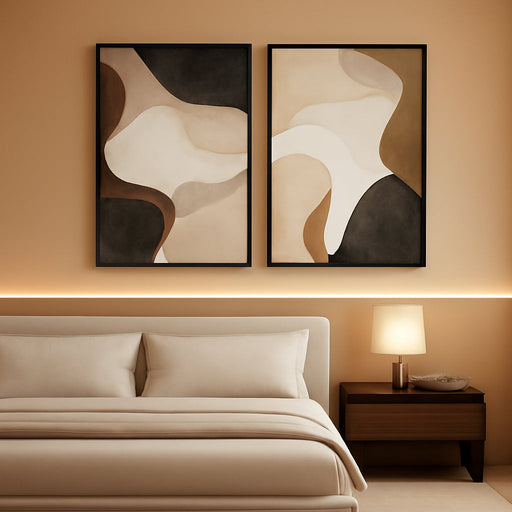 Framed Artwork 16x24 Modern Wall Decor Collections