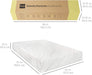 Full Size Charcoal Memory Foam Mattress TripleLayer