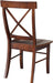 International Concepts X-Back Chair, Espresso