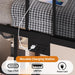 Rustic Brown Twin Over Twin StorageDrawers BunkBed