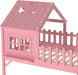 Pink Twin Loft Bed With PremiumLEDLighting Modules