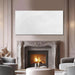 Large Wall Art Modern Canvas Picture Abstract Wall Decor White Line Art for Living Room Neutral Artwork for Office Bedroom 29"X58" Geometric Painting