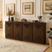 39" Small Sideboard Buffet Cabinet,Narrow Entryway Storage Cabinet
