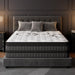 Queen Mattress 12 Inch Hybrid Mattresses Euro Top Medium Firm for Back & Lumbar Support, 365 Night Trial, Individual Pocket Spring Bed for Motion Isolation & Pressure Relief (12 Inch, Queen)