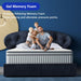 12 Inch Twin Size Mattress,Hybrid Twin Mattress in a Box Gel Memory Foam Mattresses with Pocket Springs,Medium Firm,Pressure Relief,39”*75”*12”