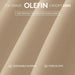 6.5X10Ft Olefin Rectangular Patio Umbrella, Beige