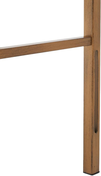 Stitch Headboard, Queen, Antique Gold