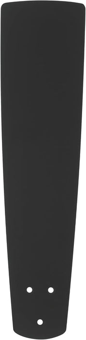 52" Eos 4 Light Ceiling Fan in Flat Black Finish with Reversible Flat Black/Greywood Blades