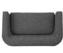 Grey Mid-Century Loveseat: Modern, Stylish Design