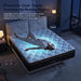 12 Inch King Mattress,Hotel Luxury Hybrid Mattress in a Box, Pocket Innerspring for Motion Isolation, 365-Night Trial & Forever Warranty
