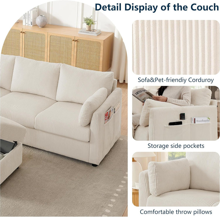 38" Modern Accent Chair Comfy Reading Chair Accent Chairs for Living Room Oversized Armchair for Bedroom,Apartment (Beige, 1 Chairs)