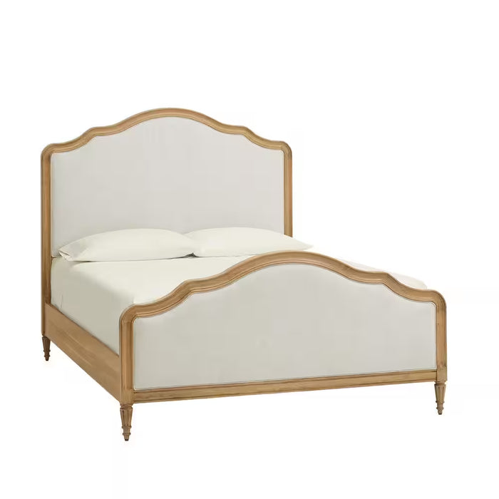 Ashdale Patina Wood King Bed (79.50 In. W X 60 In. H)