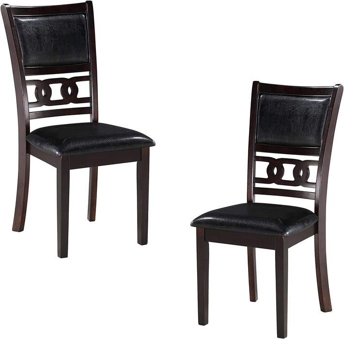 Gia Dining Chairs, Set of 2, Ebony