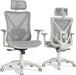 Ergonomic Office Chair with 3D Headrest, T23 High Back Mesh Desk Chair with Adjustment Lumbar Support & 3D Armrests, Chair, Big and Tall Swivel Computer Chair for Home Office, Gaming