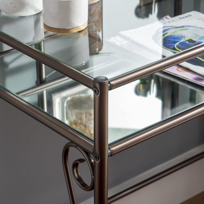 Clarisse Metal Vanity Set (58950MTL-01-KD-U)