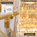 Crystal Chandeliers Modern Style Gold 39 Inch & Lights round Hanging Classic, Pendant Ceiling Chandelier Lighting Fixture 7-Tier for Dining Room Living Room
