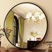 round Mirror 30 Black Wall Mounted Circle Mirrors