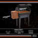 Grills TFB30KLF Tailgater 20 Portable Electric Wood Pellet Grill and Smoker – Foldable Legs, 6-In-1 Versatility, 300 Sq. In. Cooking Space for Tailgating, Camping, and Outdoor BBQ