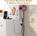 White Vanity Desk With Premium Illuminated Mirrors