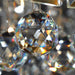 Rectangular Crystal Chandelier 47 Inch Flush Mount