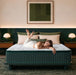 King Size Mattress, 12 Inch King Mattress in a Box, Cooling Gel Memory Foam Hybrid Mattress with Pocketed Coils, Medium Firm Feel, Certipur-Us Certified, Pressure Relief, Motion Isolation