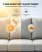 Outdoor Aluminum Patio Furniture 3-Seat Sofa All-Weather Outdoor Patio Sofa with Washable Thick Cushions, Patio Sectional Furniture for Porch, Balcony, Deck, Backyard