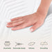 King Mattress, 12 Inch King Size Mattress in a Box, Firm Gel Memory Foam for Contouring Support & Pressure Relief, Assembled in the USA, Certipur-Us Certified, Fiberglass Free