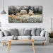 Wall Decor for Living Room Farmhouse Canvas Wall Art Nature Landscape Paintings Bedroom Decorations Rural Artwork Pictures Large Framed for Office Aesthetic Home Decor Ready to Hang