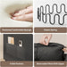 87 Inch Convertible Sofa Bed With AdjustableBackrest