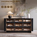 63" Modern 9 Drawer Dresser for Bedroom, 20" Depth for More Storage
