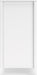White 3-Tier Freestanding Bookcase With Adjustable Shelves
