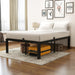 14 Inch Queen Platform Bed Frame - 3500 Lbs Heavy Duty Metal Mattress Foundation with Safe Rounded Corners & Recessed Legs, Non-Slip Mattress Retainers, Noise Free, No Box Spring Needed