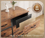 77.6" Long Dresser for Bedroom, 16 Drawer Fabric Dresser for Closet, Wide Chest of Drawers with Storage, TV Stand for 65, 75, 85 Inch TV, 77.6" W X 13" D X 26.4" H, Rustic Brown