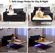 65 Inch Transformable Sofa Bed MemoryFoam Mattress