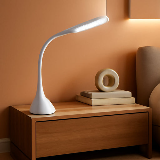 OttLite EnergyEfficient LED Desk Lamp Flexible Neck