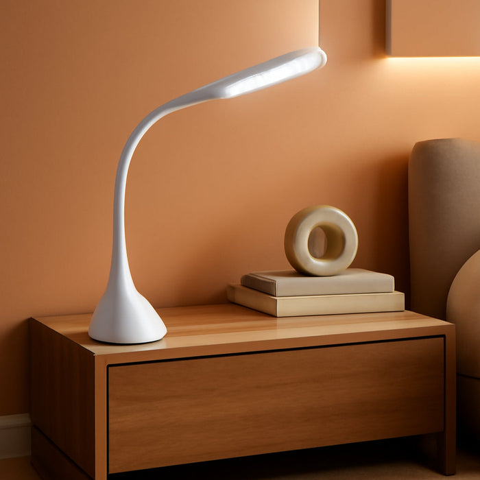 OttLite EnergyEfficient LED Desk Lamp Flexible Neck