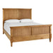 Marsden Patina Wood Finish Wooden Cane Queen Bed (65 In. W X 54 In. H)