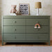 Olive Six Drawer Dresser GREENGUARD Gold Certified