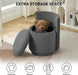 Charcoal Gray Velvet Vanity Chair Swivel Mechanism