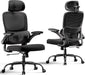 M102 Pro Ergonomic Office Chair, 3D Dynamic Lumbar Support, Black
