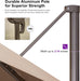 Cantilever Umbrella 10' X 13' Fade-Resistant Bronze, Beige