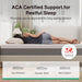 10 Inch Twin XL Mattress, Gel Memory Foam Mattress Twin XL Size