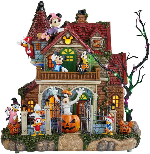 Disney Oversized Haunted Halloween House With Lights