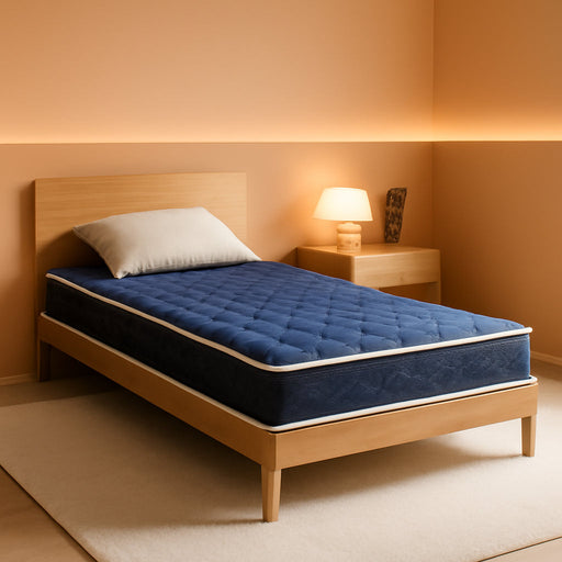 Twin Size Memory Foam Mattress, 6 Inch Bed Mattress in a Box Water-Resistant