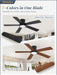 Sleek Black 48 Inch Flushmount Ceiling Fan Lighting