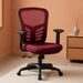 Articulate Ergonomic Mesh Office Chair in Red