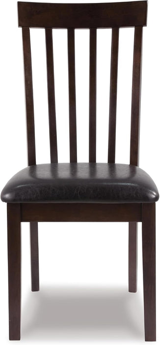 Signature Design by Ashley Hammis Dining Chair, Set of 2, Dark Brown