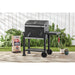 Heavy Duty 24-Inch Charcoal Grill, Black