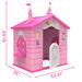 Disney Princess Plastic Indoor,Outdoor Playhouse with Easy Assembly